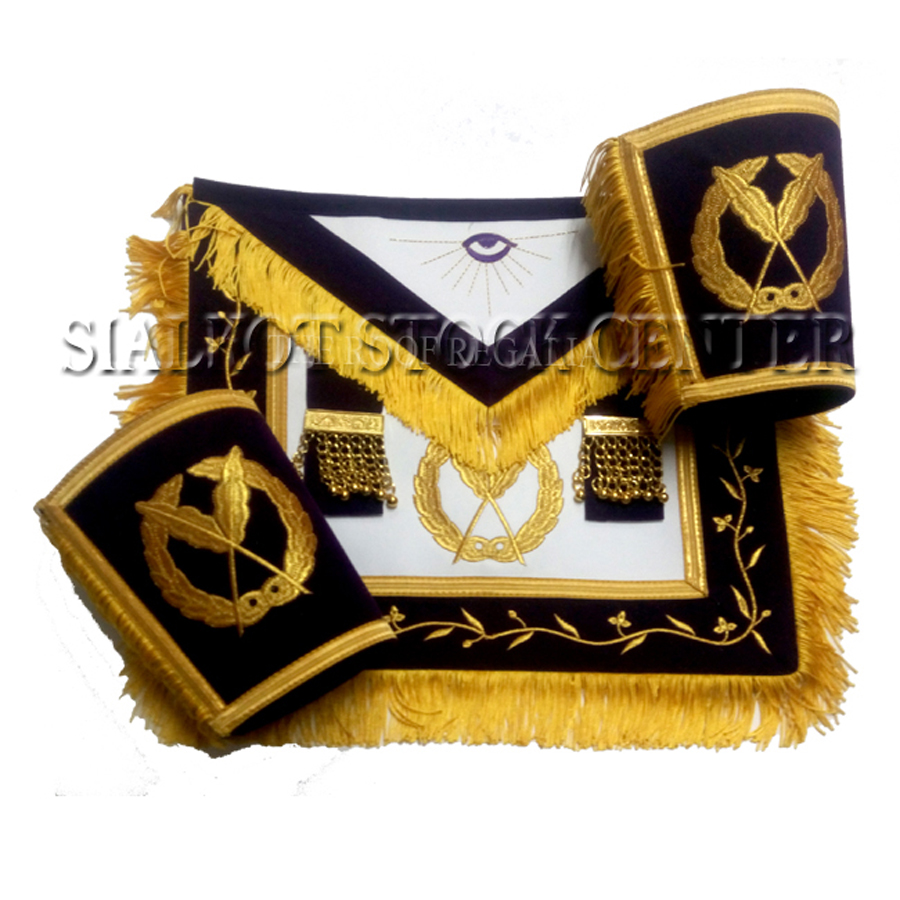 Grand Lodge Officer Apron And Cuff